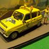 Diorama Renault 4L