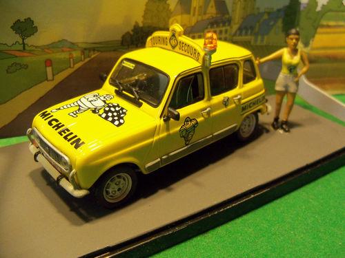 Diorama Renault 4L