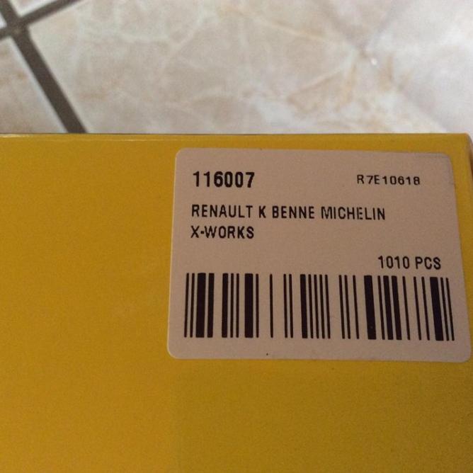 Michelin Renault K X Works
