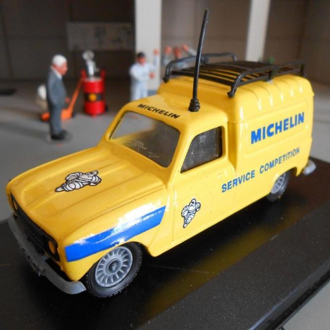 Renault R4L Fourgonnette
