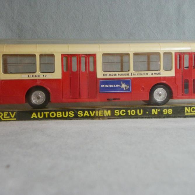 Saviem Bus 