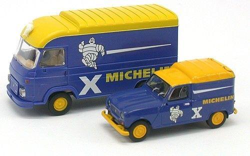 Michelin Saviem SG2 + Renault 4CV 