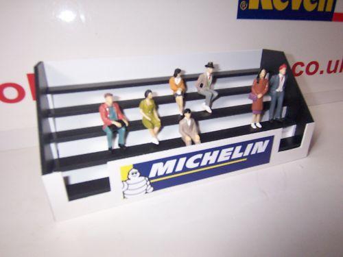 Scalextrix Gradin