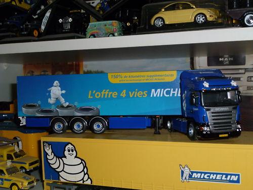 Scania Semi remorque 