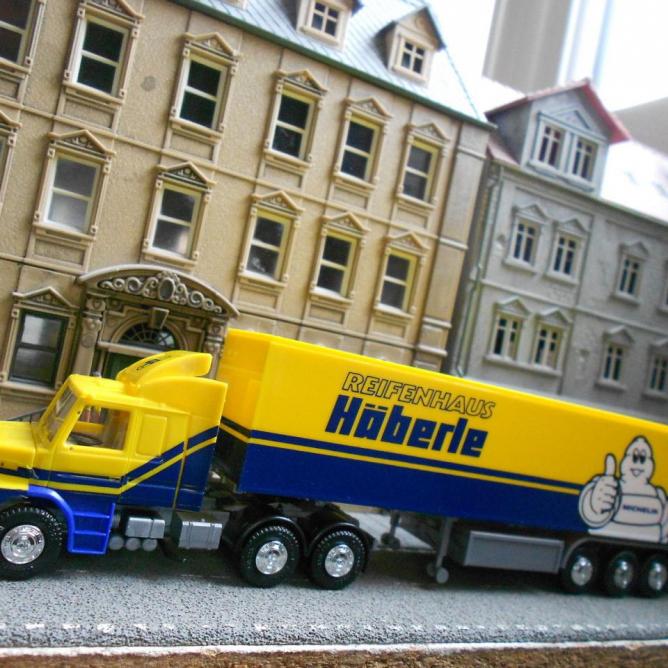 Scania Semi Remorque