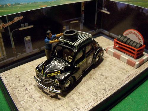 Renault 4 CV Style Route Bleue