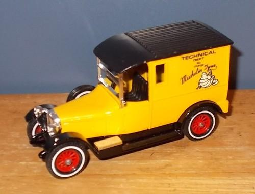 Talbot Van Matchbox Y5