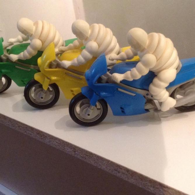 Michelin Motos Plastiques année 50 