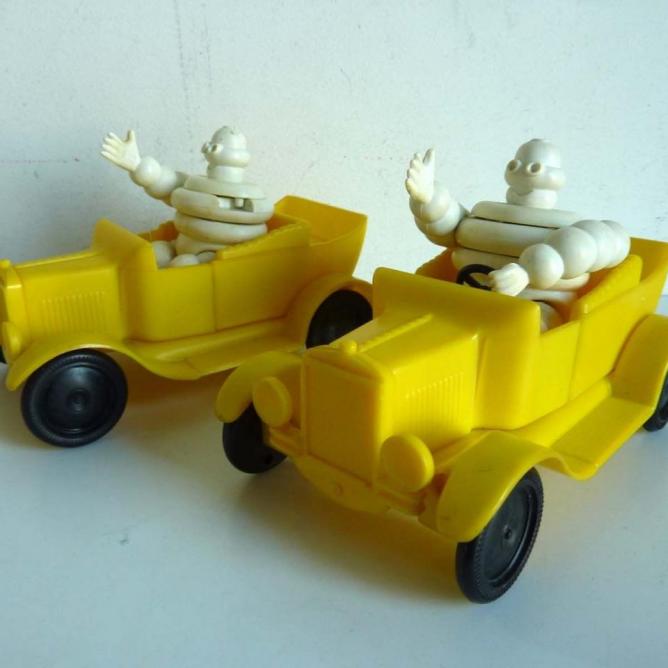 Michelin Voitures Plastique année 50 